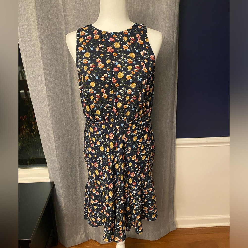 Flowered dress